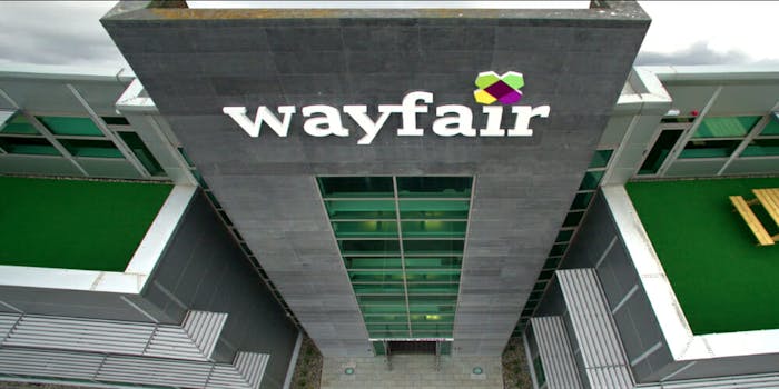 wayfair-employees-walkout-migrant-camp-contract