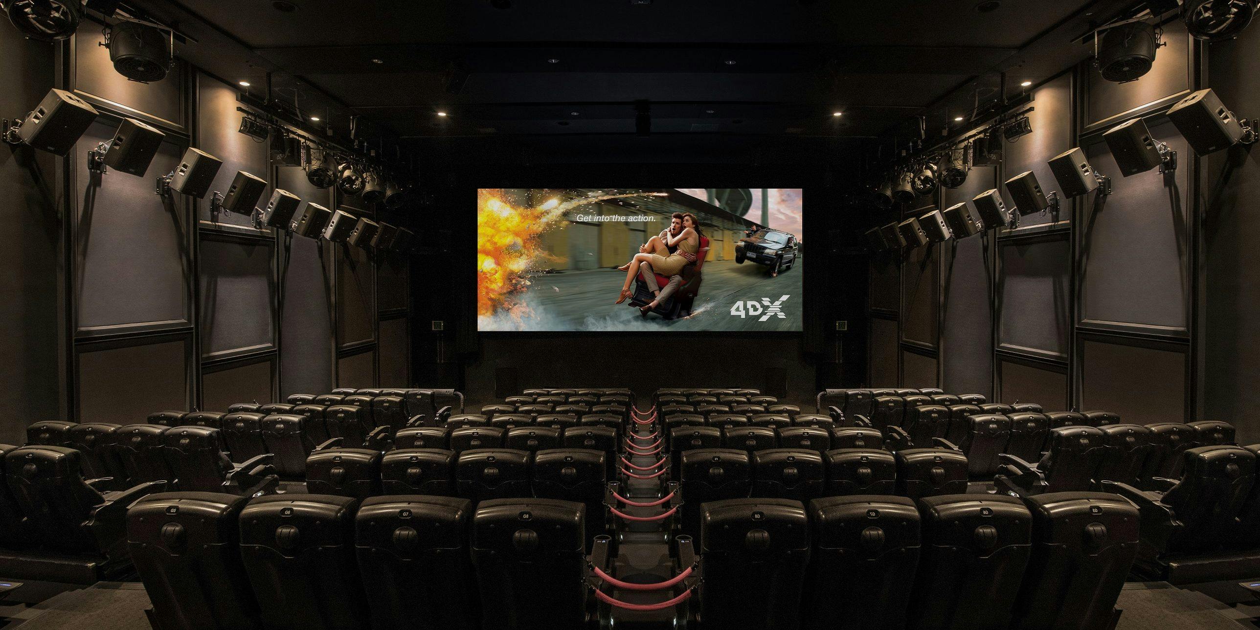 4DX Movies What They Are, How They're Made & What's Next