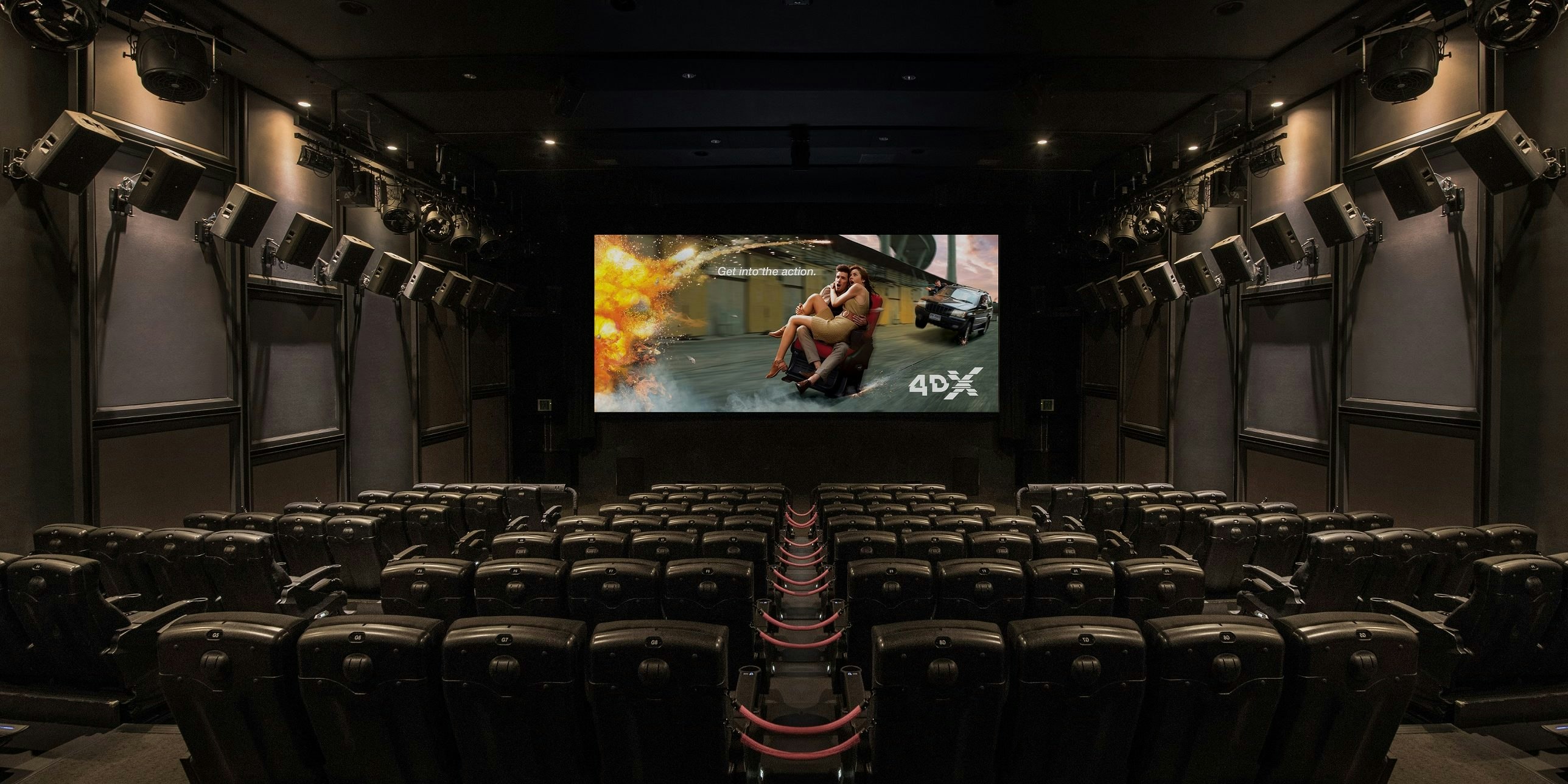 4dx кинотеатр кресло
