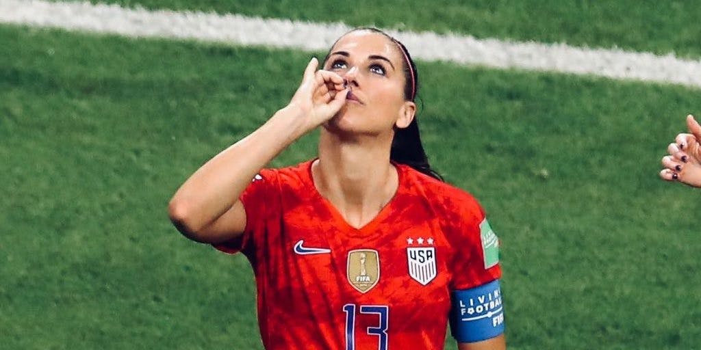 Alex Morgan Pretending To Sip Tea Is A Piping Hot Meme