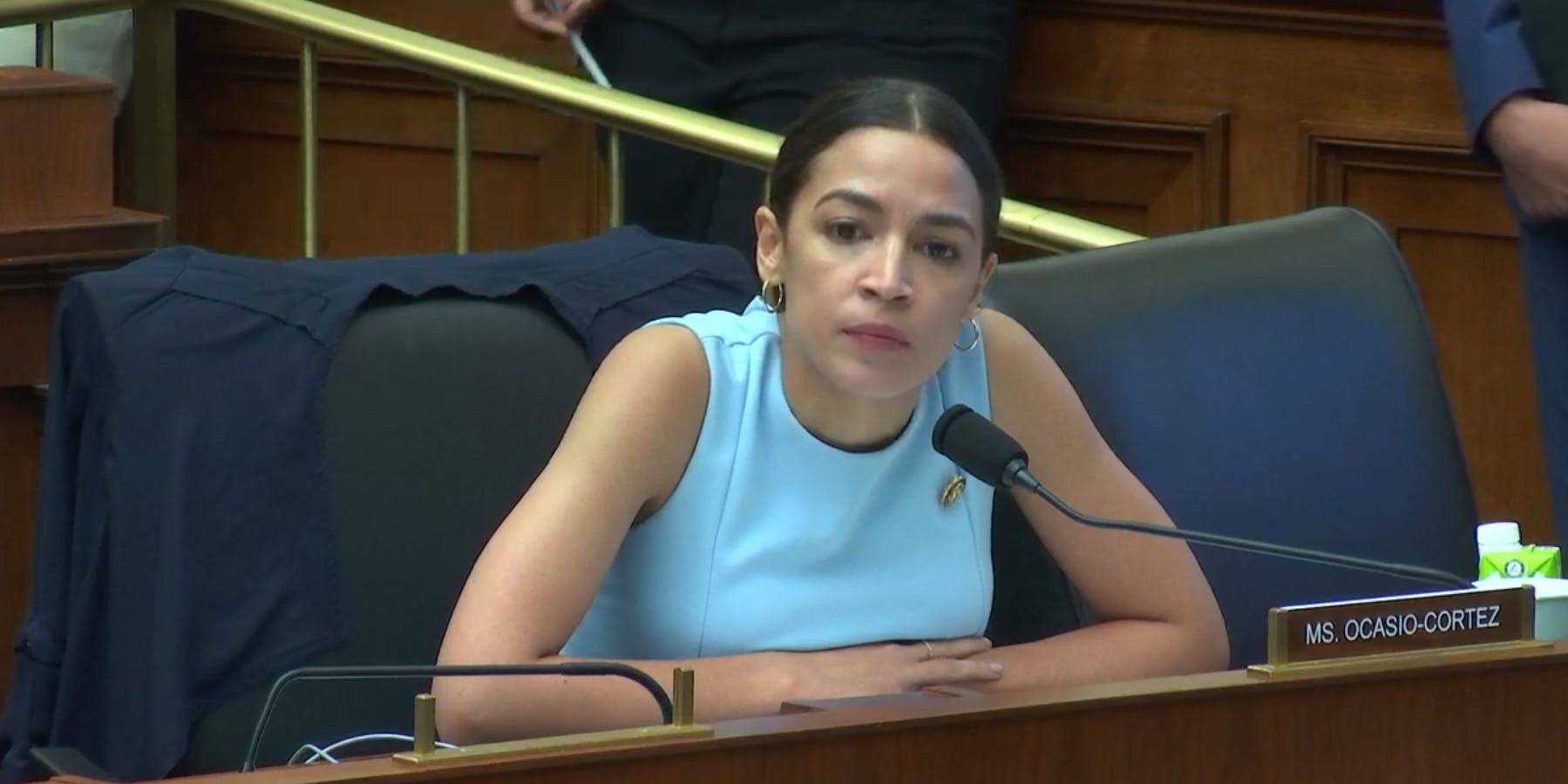 Alexandria Ocasio Cortez Rips Facebook During House Libra Hearing