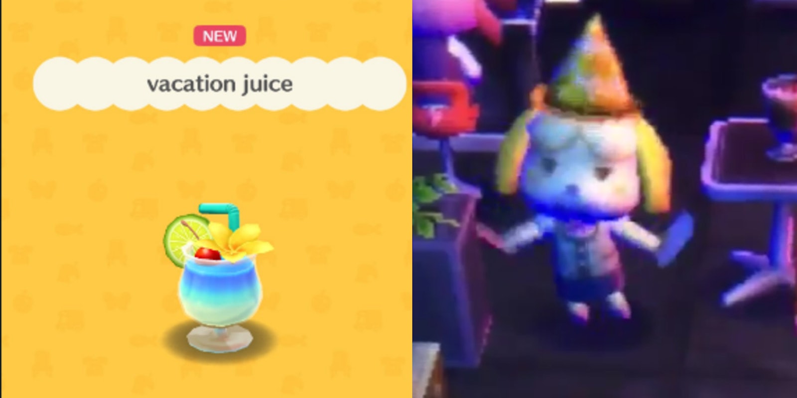 vacation juice