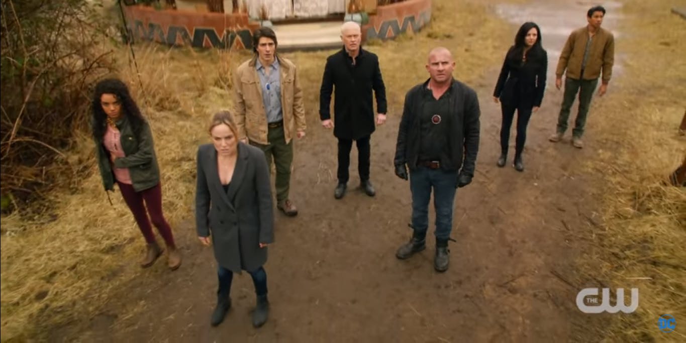 Best DC streaming - DC's Legends Of Tomorrow