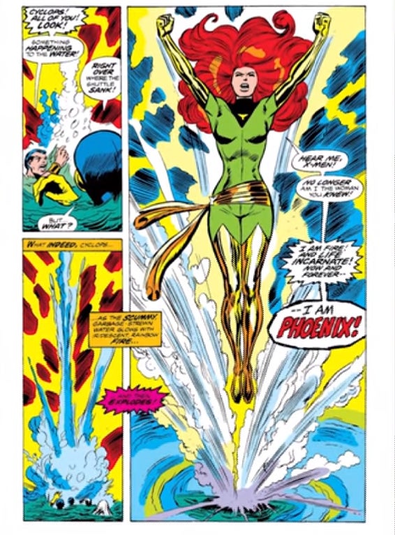 Beset Marvel villains - Dark Phoenix