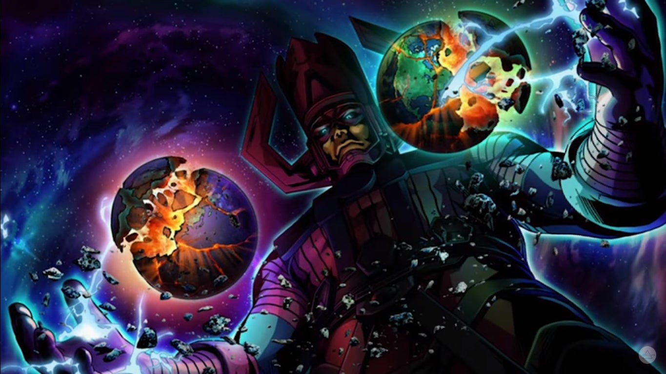 Best Marvel villains - Galactus