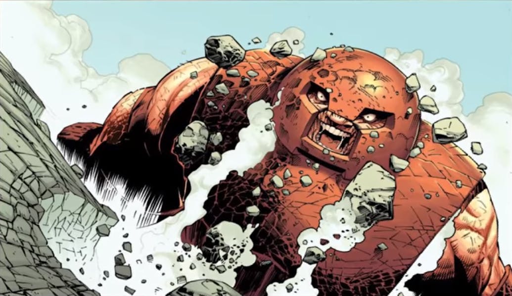 Best Marvel villains - Juggernaut