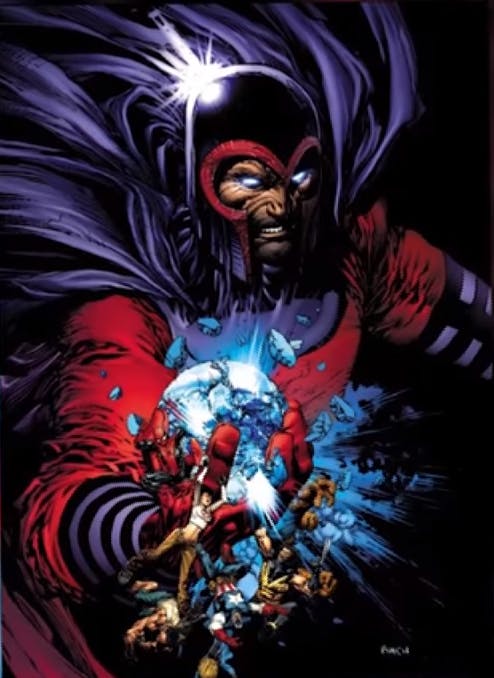 Best Marvel villains - Magneto