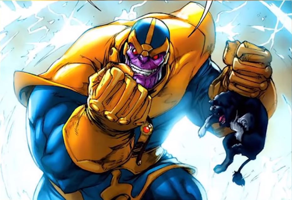 Best Marvel villains - Thanos
