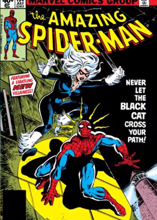 Black Cat comic - Marvel