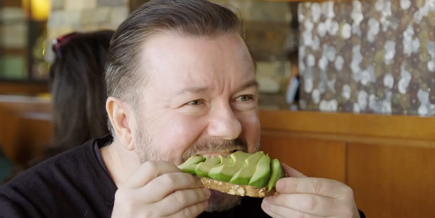 Comedians Seinfeld Gervais