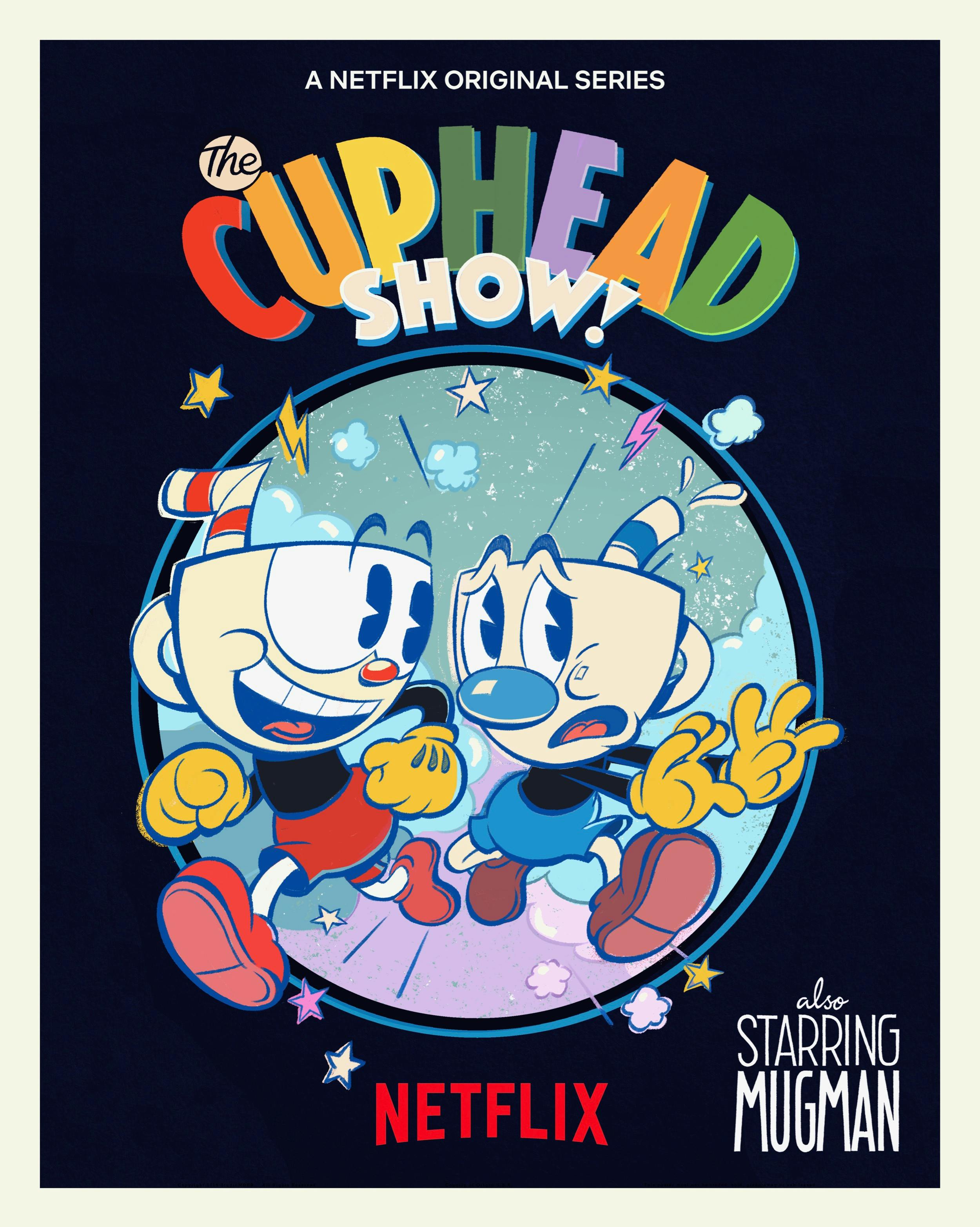 cuphead show poster