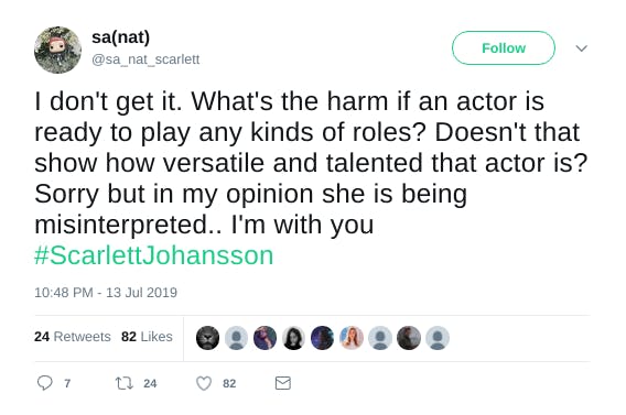 Defending Scarlett Johansson