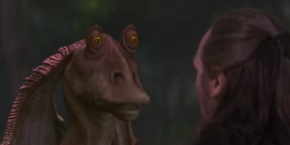 Jar Jar Binks is Back and Everyone Wants to Know Why