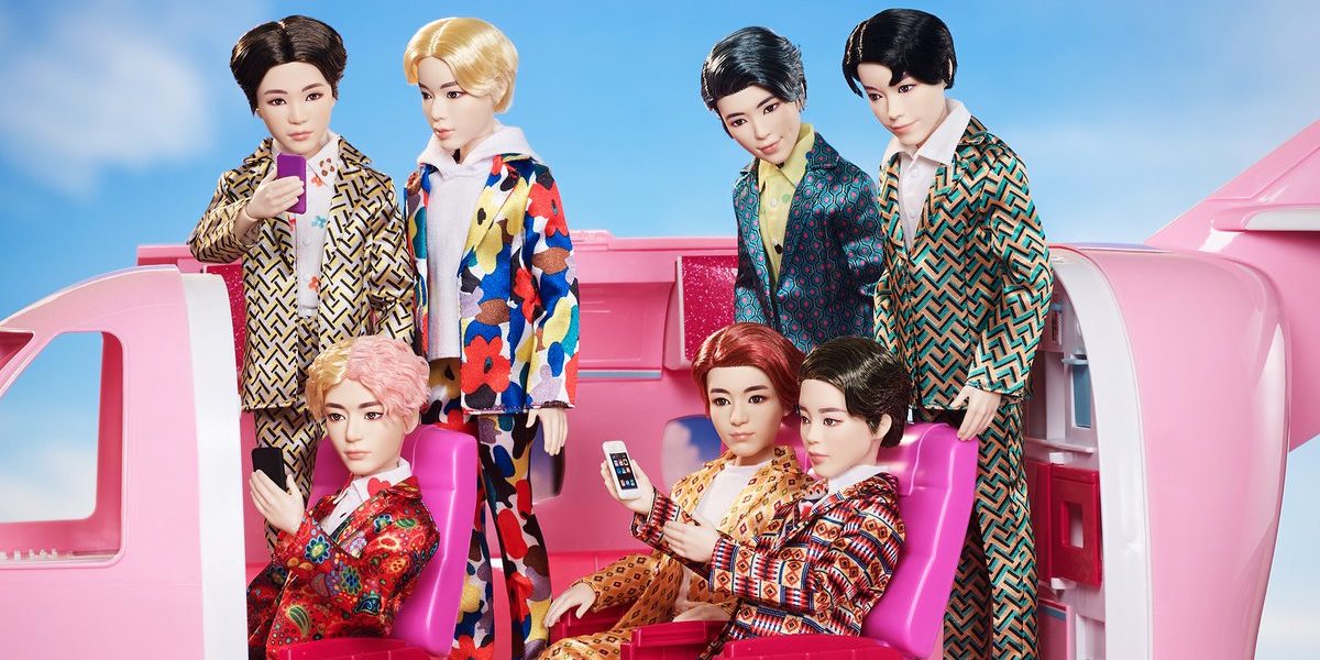 Bts dolls deals mattel price