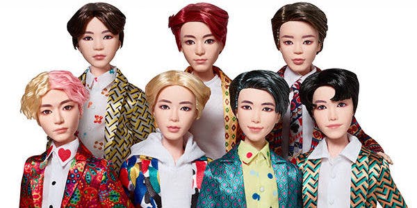 Mattel bts dolls preorder