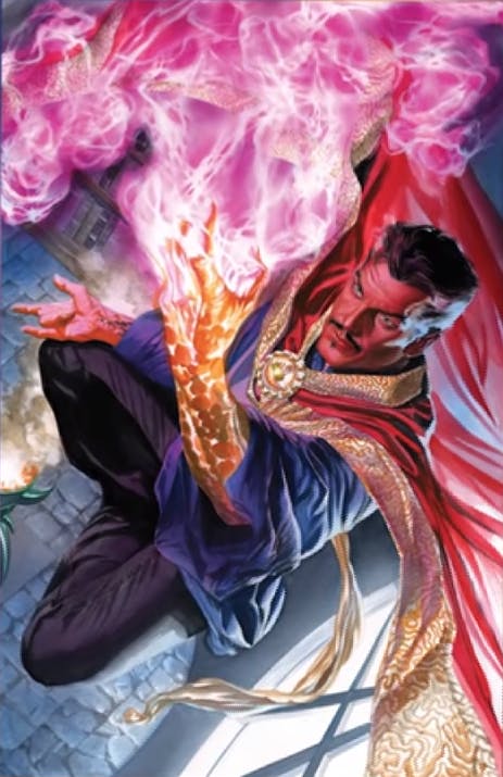 Most powerful Marvel heroes - Doctor Strange