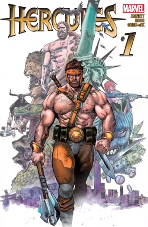 Most powerful Marvel heroes - Hercules