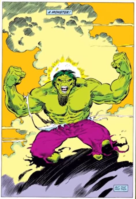 Most poerful Marvel heroes - Hulk