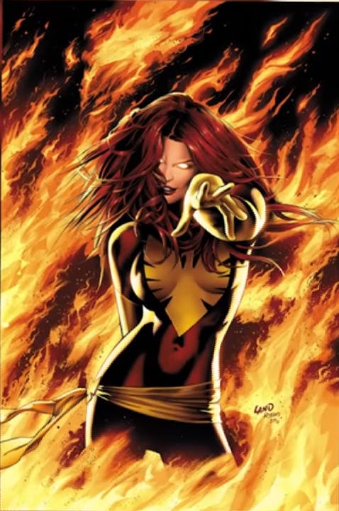 Most powerful Marvel heroes - Phoenix