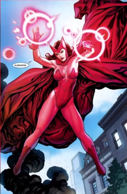 Most powerful Marvel heroes - Scarlet Witch