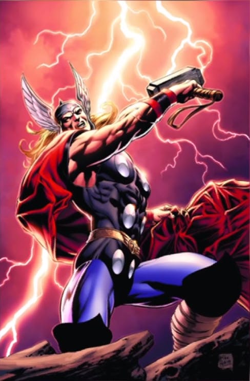 Most powerful Marvel heroes - Thor