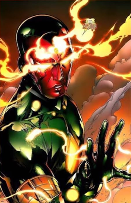 Most powerful Marvel heroes - Vision