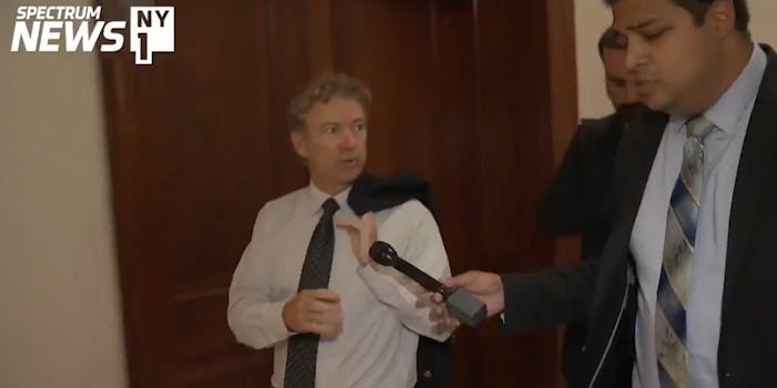 Rand Paul New York 1 911 Victims Compensation Fund