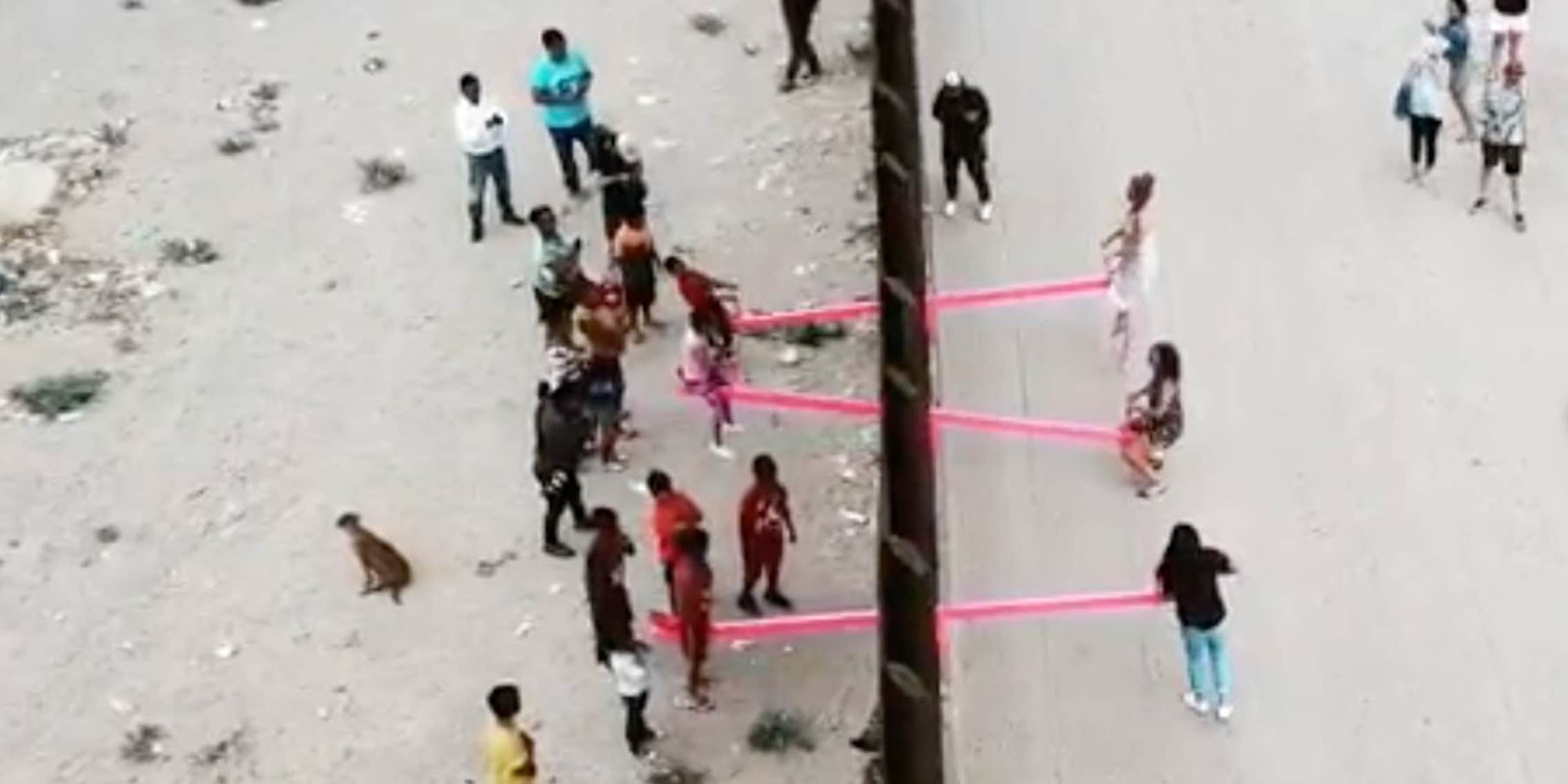 Seesaw Along U.S.Mexico Border Is Both Sad and Heartwarming