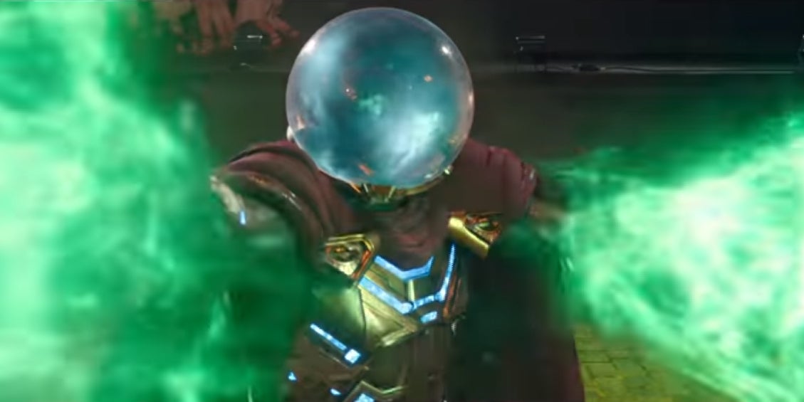 Spider-Man Mysterio