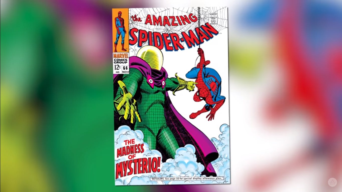 Spider-Man FFH - Mysterio comics