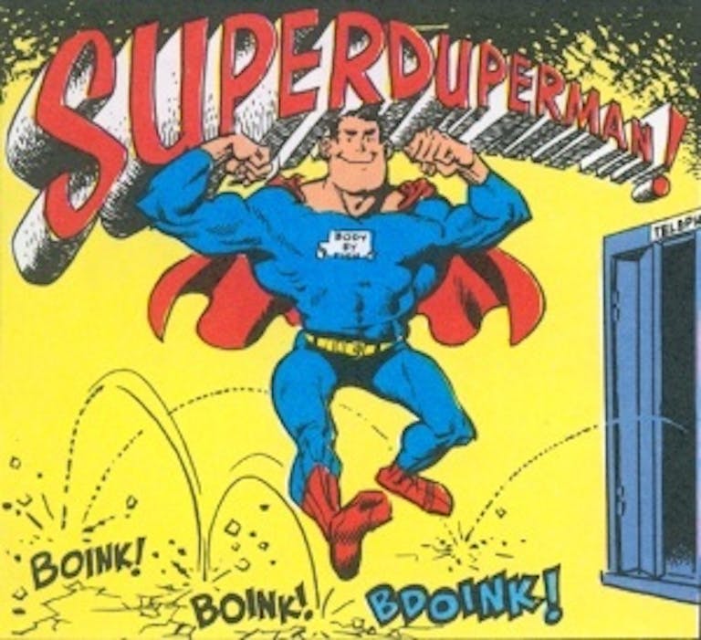 Superduperman mad 4