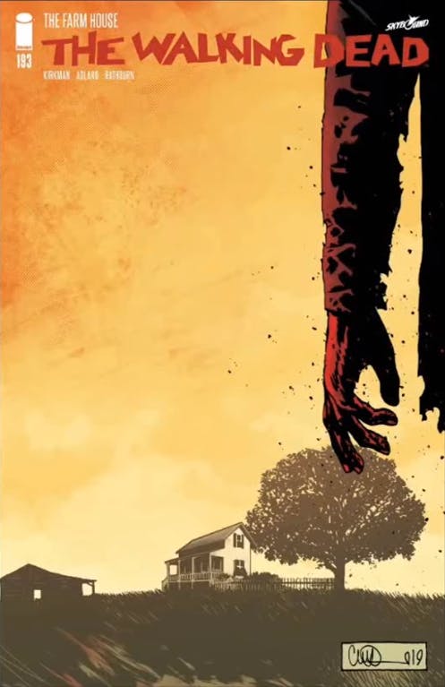 The Walking Dead final issue