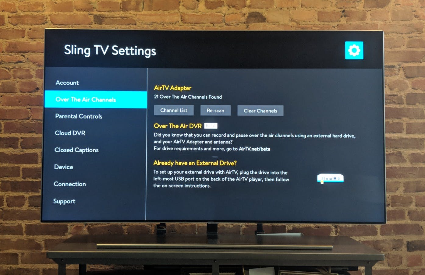 SlingTV with AirTV can't watch local fox channel : r/slingtv