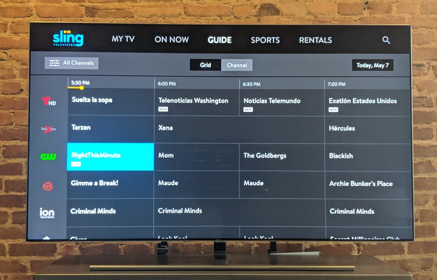 Sling TV Review