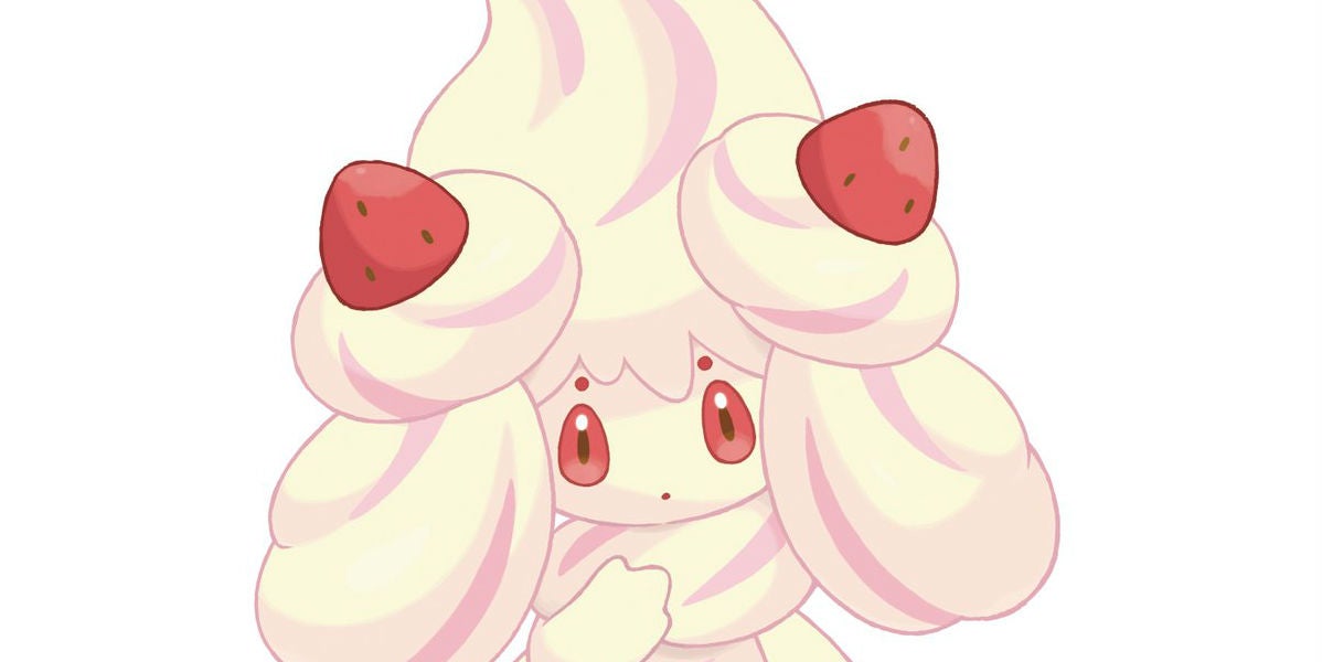 Alcremie is the New Favorite Pokémon Made of Cream
