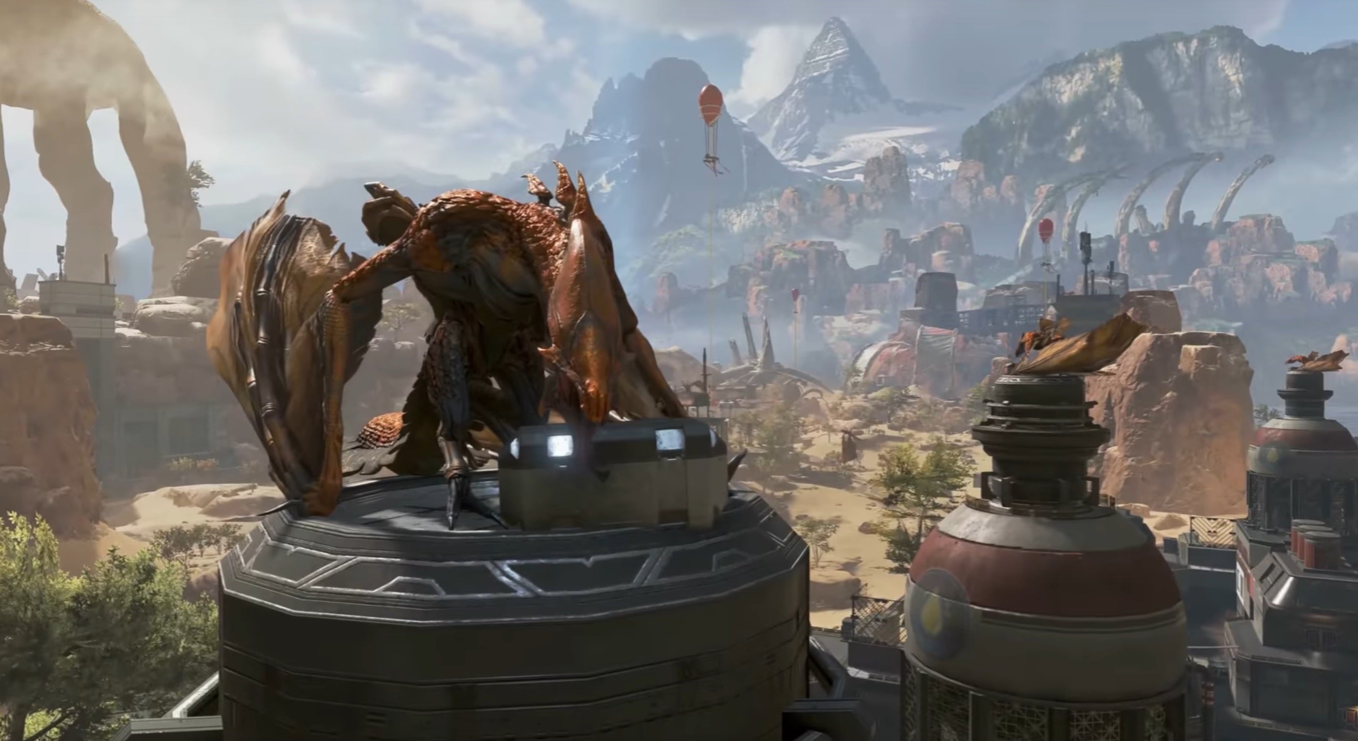 apex legends season 2 map dinosaurs