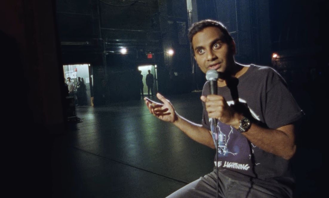 netflix aziz ansari right now review