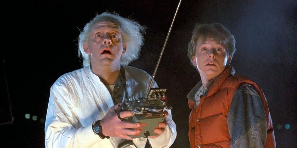 back to the future time travel movies