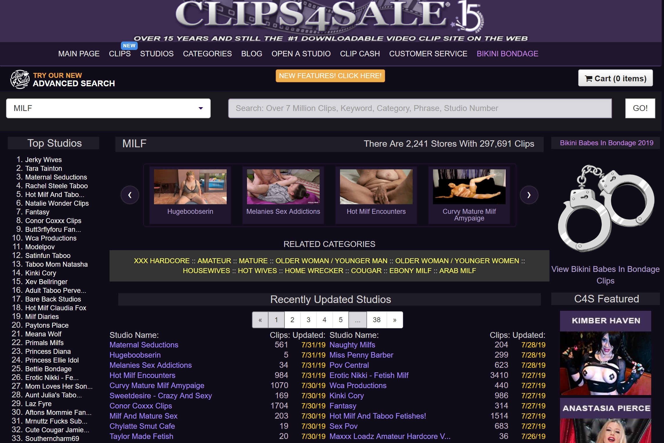 Porn Clip Sites Best Adult Clip Sites for Custom Videos and Fetish Porn pic