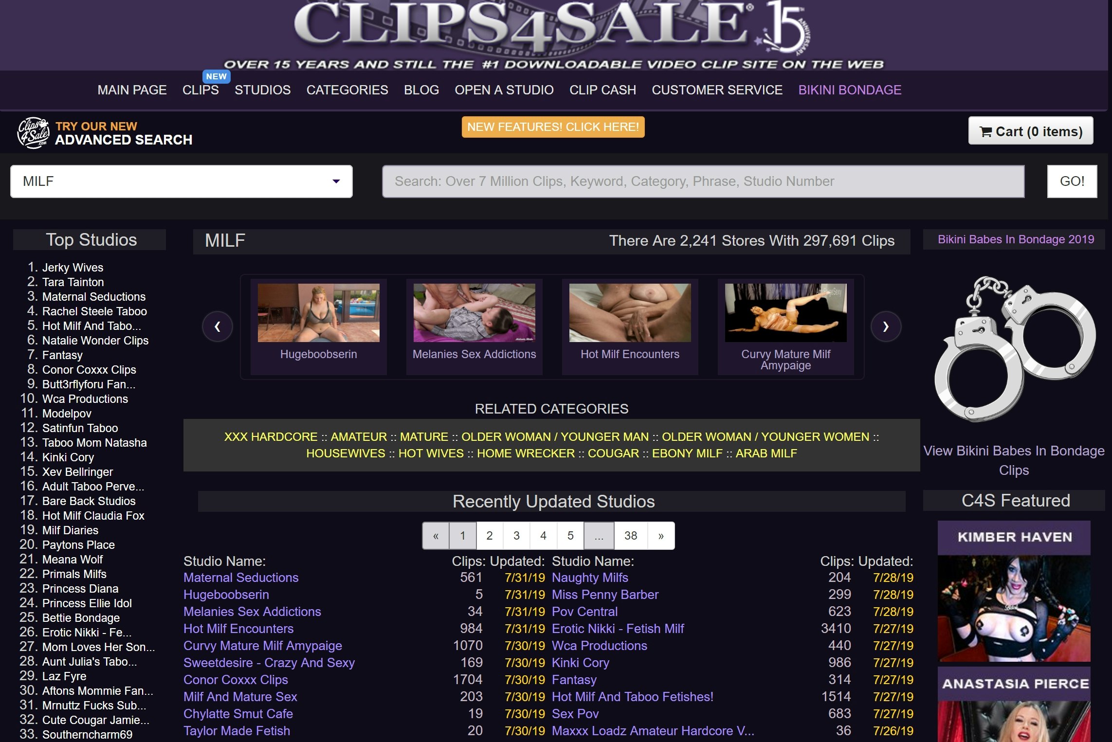 Porn Clip Sites Best Adult Clip Sites for Custom Videos and Fetish Porn image