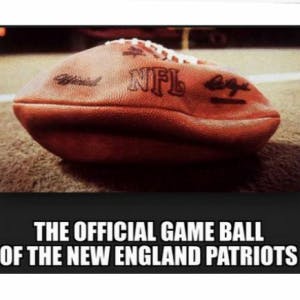 deflategate meme