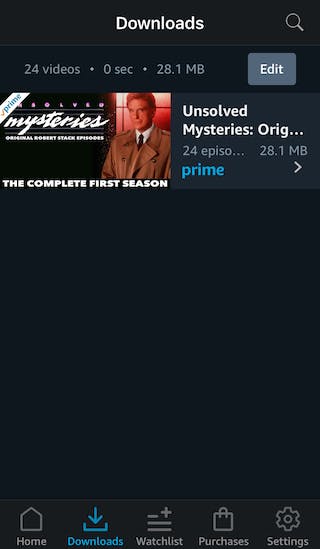 download amazon prime movies - library