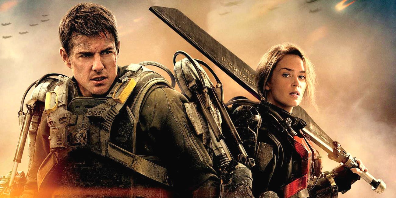 edge of tomorrow time travel movies