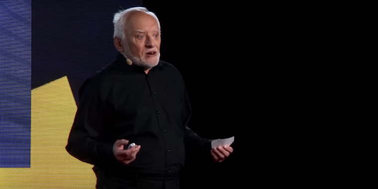 hide the pain harold ted talk