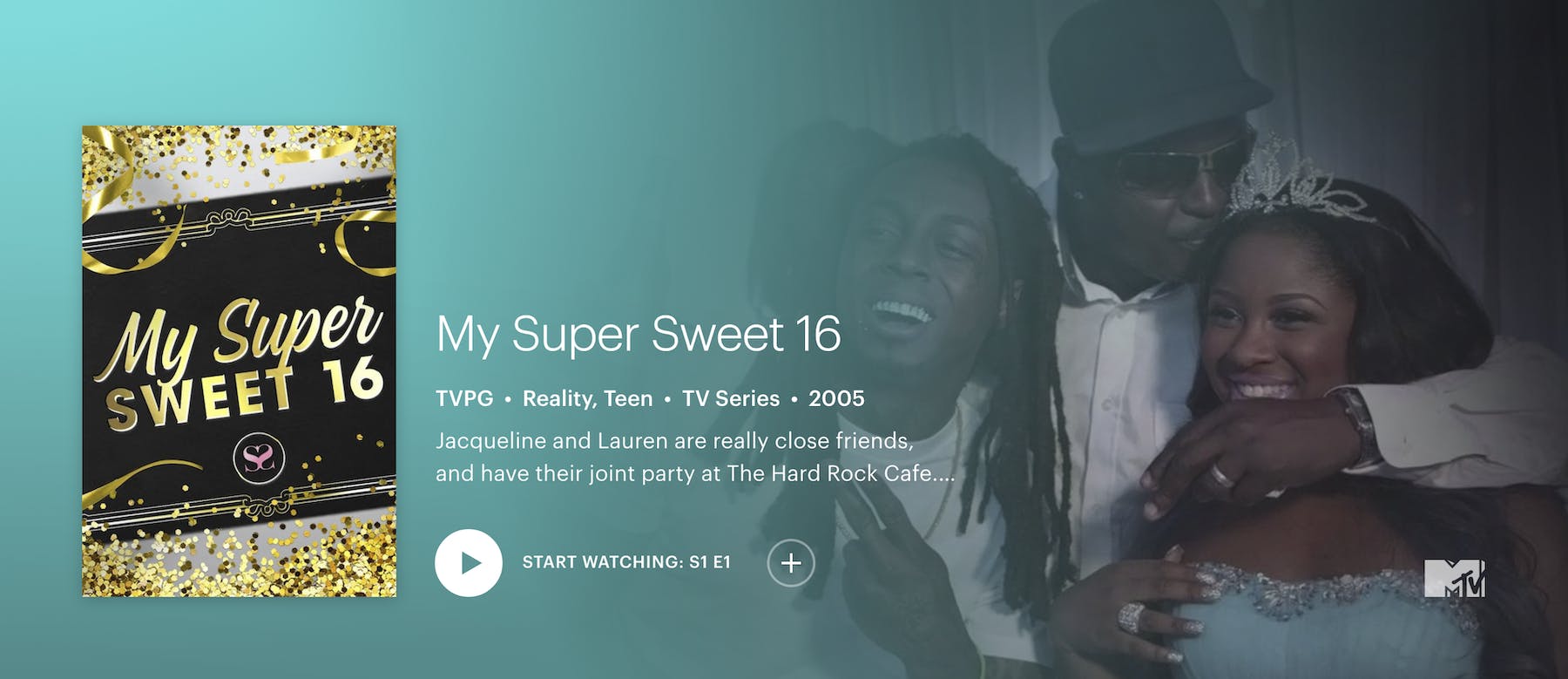how to stream my super sweet 16 on Hulu