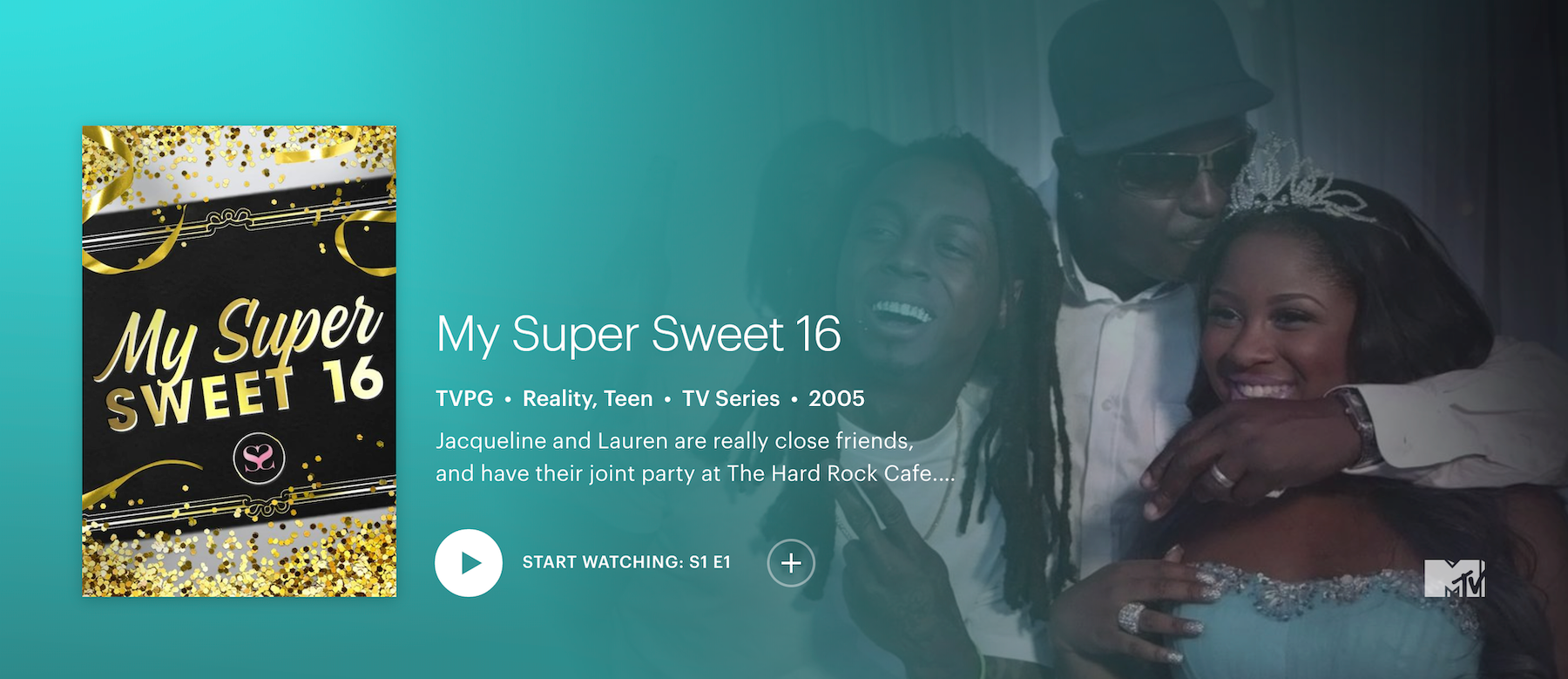 how to stream my super sweet 16 on Hulu