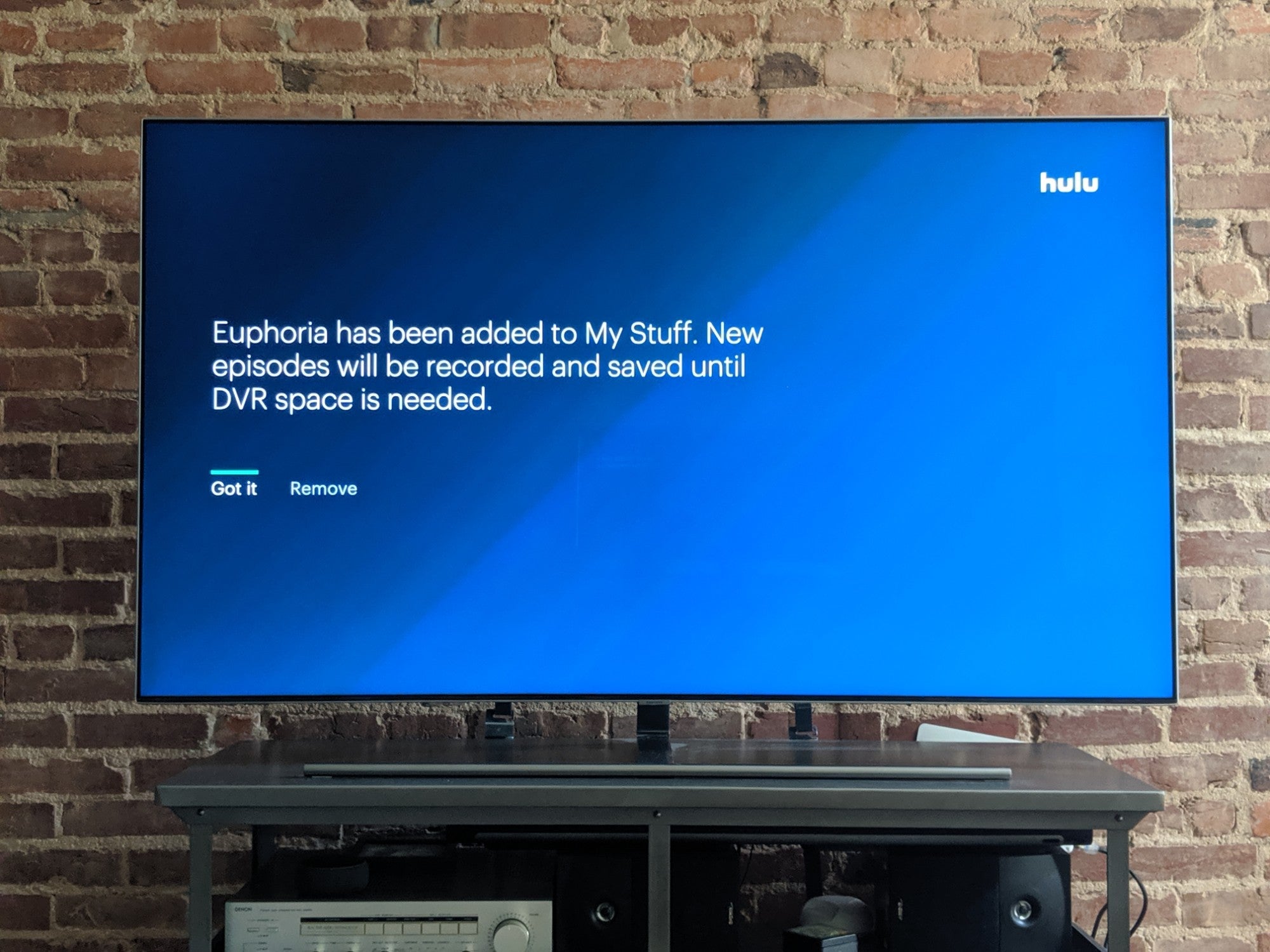 hulu enhanced cloud dvr