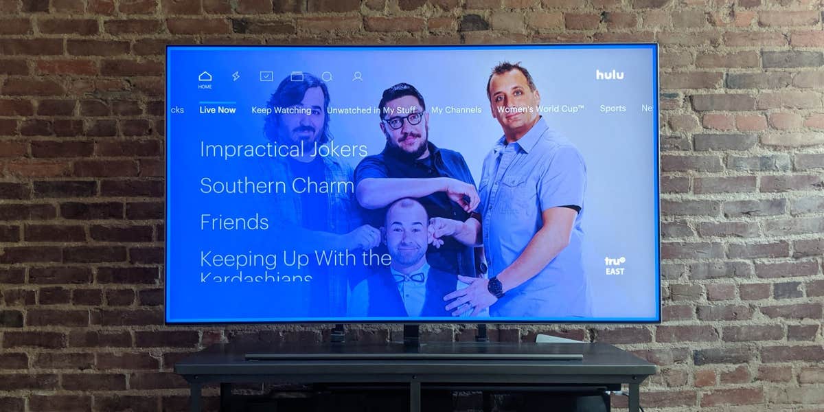 Hulu with Live TV Review It's So Much More Than Just Live Sports