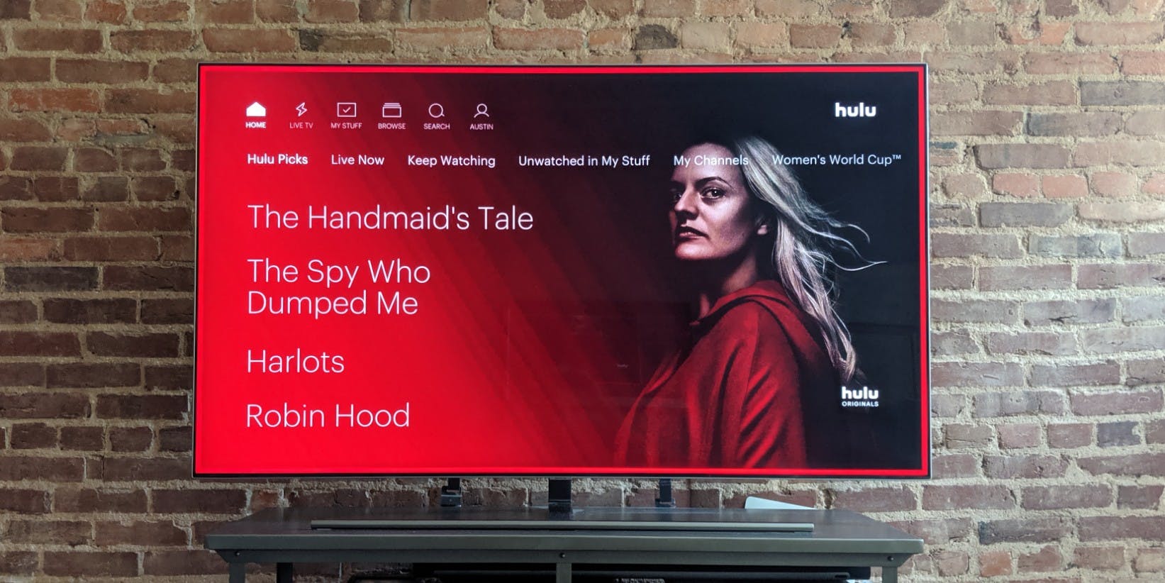 hulu samsung qled review