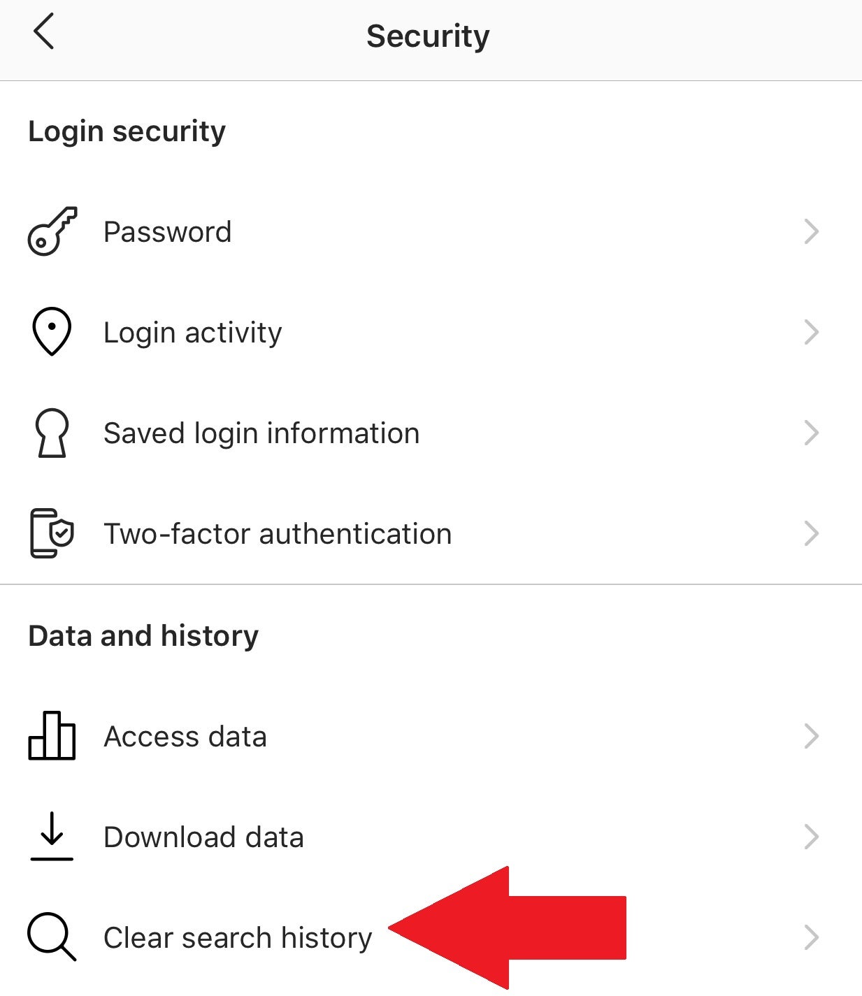 How To Clear Search History On Instagram Via App And Desktop Click on the three lines grouped in. clear search history on instagram